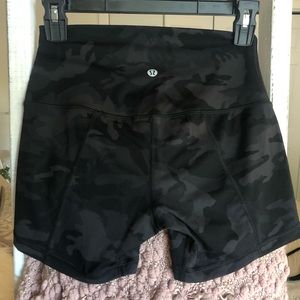 Lululemon biker shorts